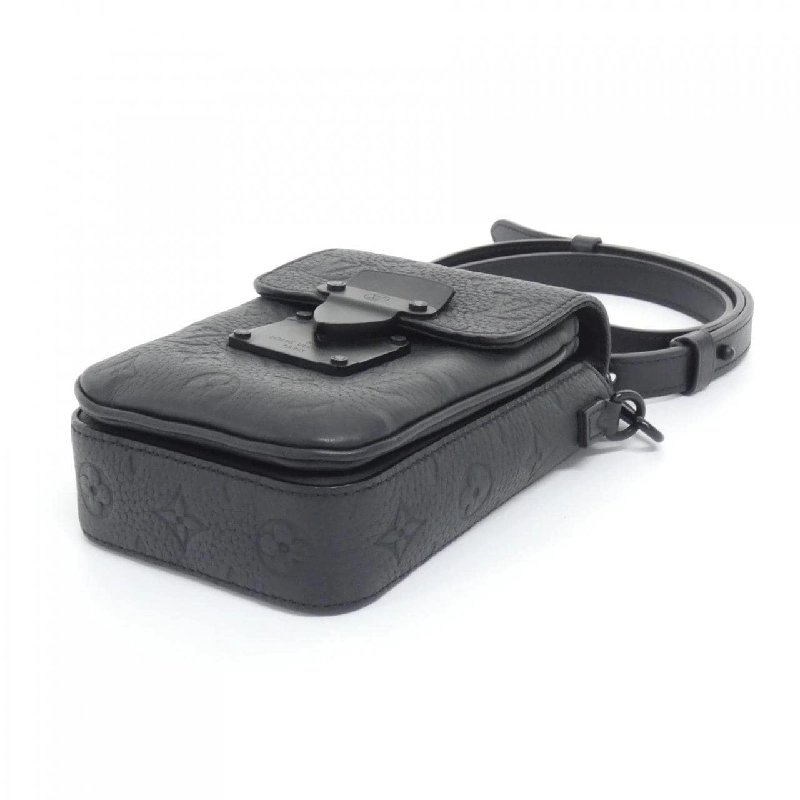 Túi đeo vai Louis Vuitton Trillon Monogram S Lock Vertical Wearable Wallet M81524 611334