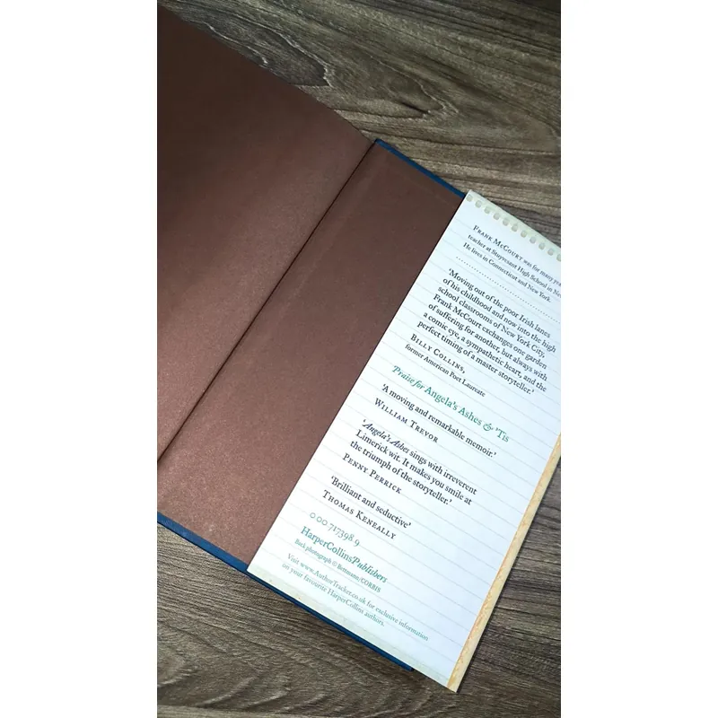 Teacher Man by Frank McCourt (bìa cứng, khổ lớn) 723321