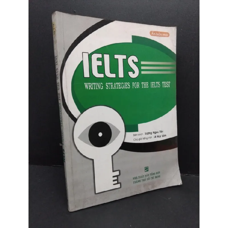 [Sách Cũ SCGR] Ielts writing strategies for the ielts test mới 80% ố bẩn nhẹ 2007 HCM2809 Vương Ngọc Tây HỌC NGOẠI NGỮ 681712