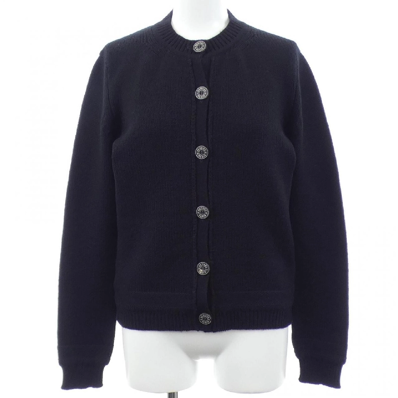 HERMES *96-7701 Áo khoác cardigan - Hàng hiệu Authentic 814358