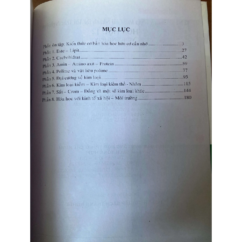 Kỹ Năng Và Phương Pháp Mới Giải Nhanh Đề Thi Trắc Nghiệm Hóa Học 12 (Soạn Theo Chương Trình Mới Của Bộ Giáo Dục & Đào Tạo) - Võ Tường Huy 2012 Tham khảo - luyện thi VAVO-AK1T2 935589