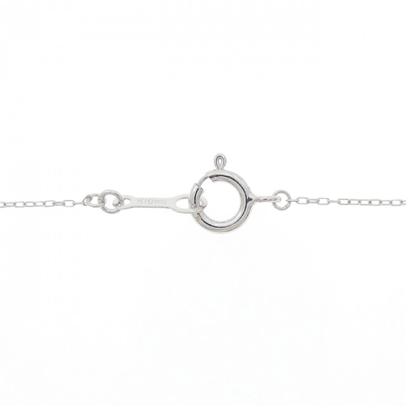 K10WG Rose Diamond Necklace 0.01CT - Hàng hiệu Authentic 863697