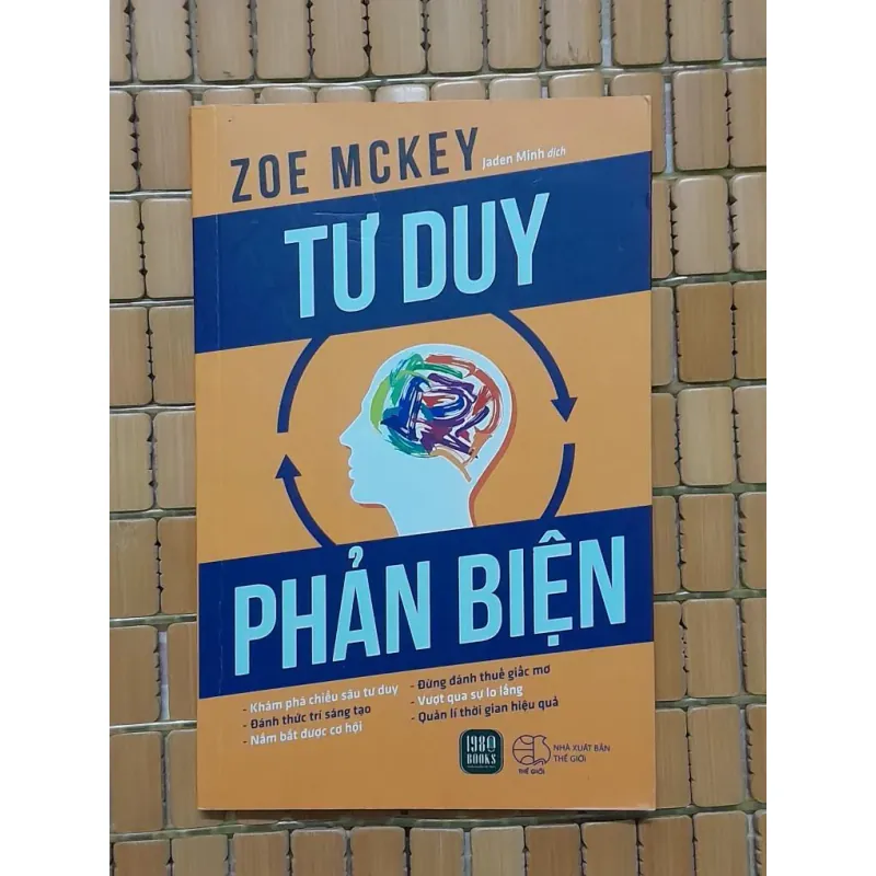Tư Duy Phản Biện  929839