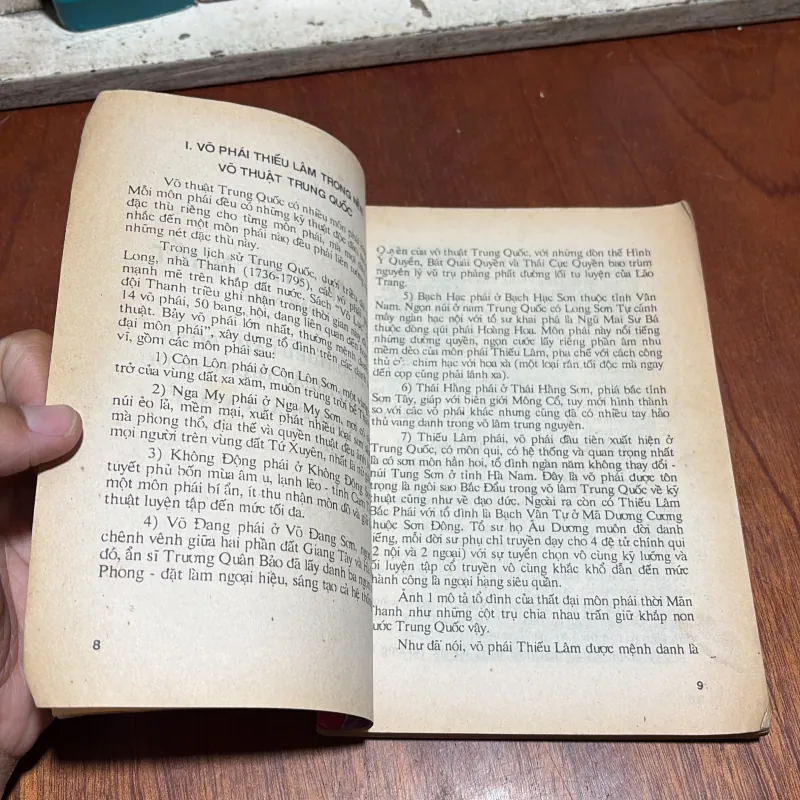 II Sách Võ Thuật: Tự Luyện Công Phá Thiếu Lâm Tự - Võ Sư Từ Thiện, Hồ Tường - 1997 958711