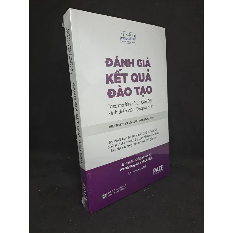 [Sách Cũ SCGR] Đánh giá kết quả đào tạo - Pace mới 100% HCM0708 683382