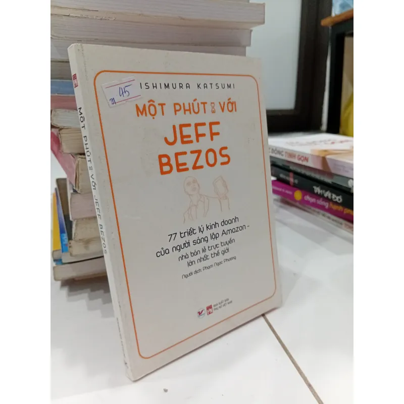 Sách Một phút với Jeff Bezos 1000259
