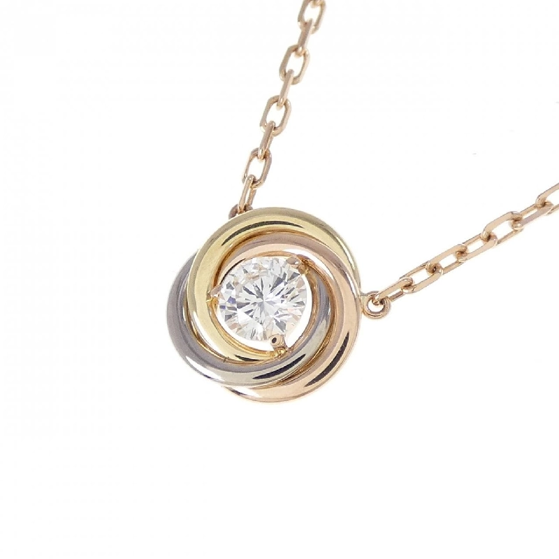 Cartier Trinity Necklace - Hàng hiệu Authentic 844031