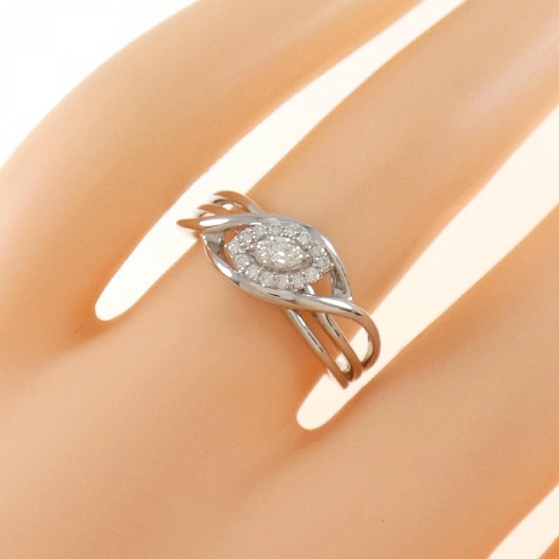 【Sản phẩm mới】Nhẫn kim cương PT 0.15CT 673337