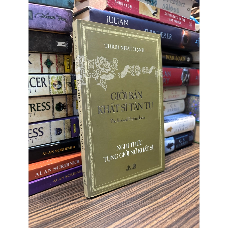 Nghi thức tụng giới nữ khất sĩ - Thích Nhất Hạnh 336125