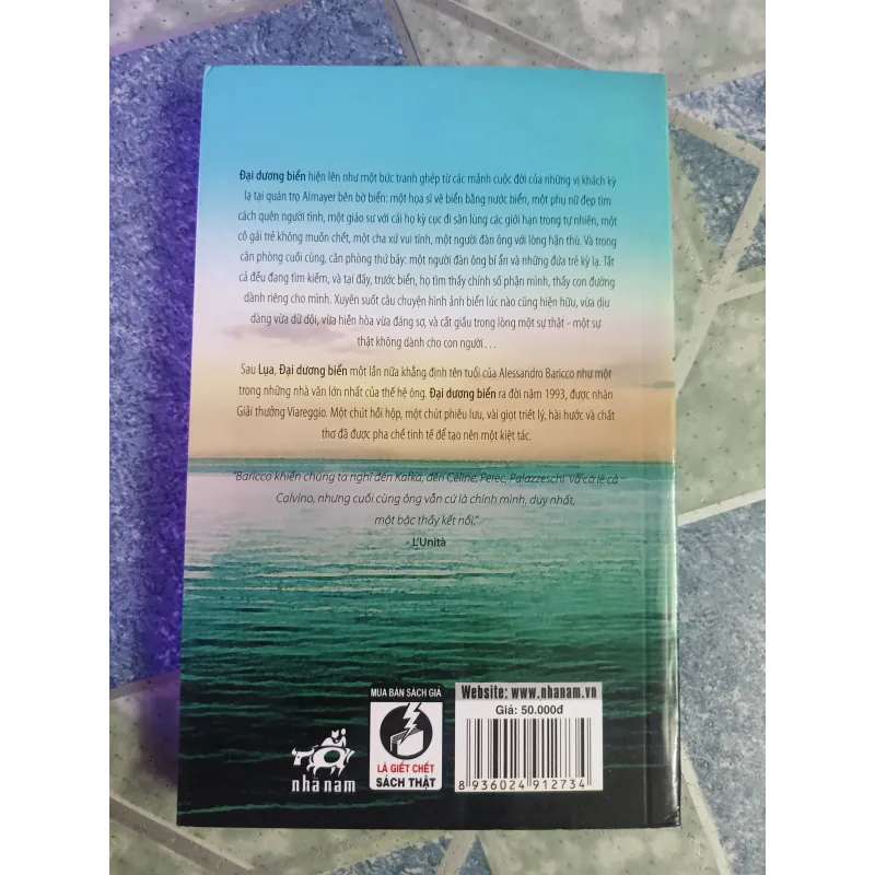 Đại dương biển - Alessandro Baricco 586897