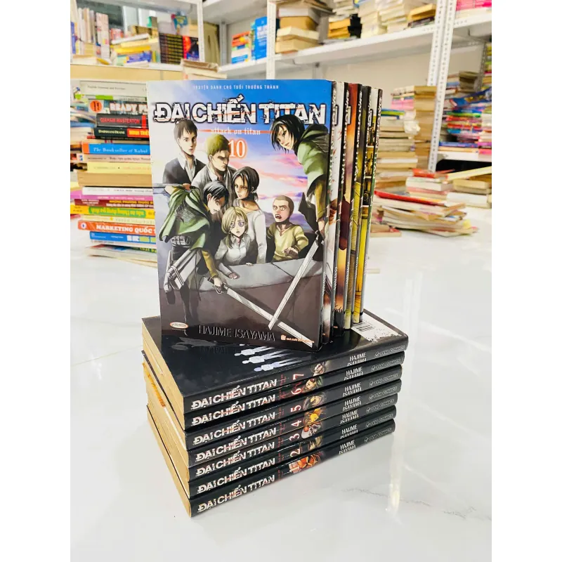 Đại Chiến Titan tập 1 -7, 10-14 570077