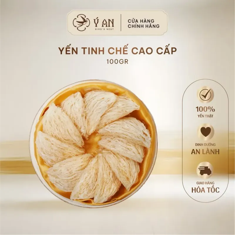 Yến tinh chế cao cấp 100g 779241