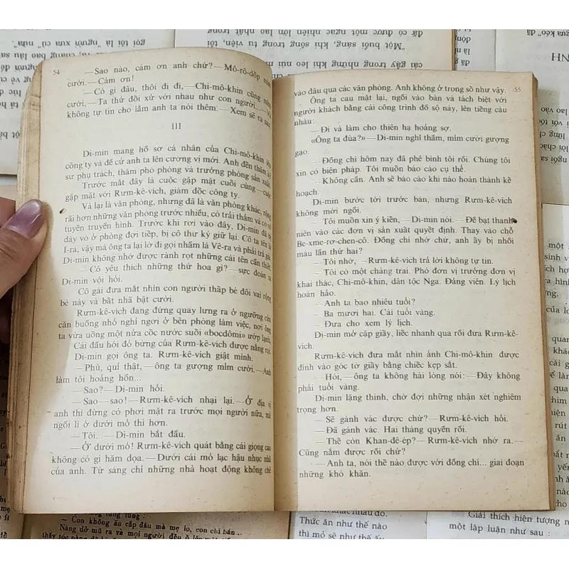 Sách Liên Xô: Phương án Mô-rô-dop 713095