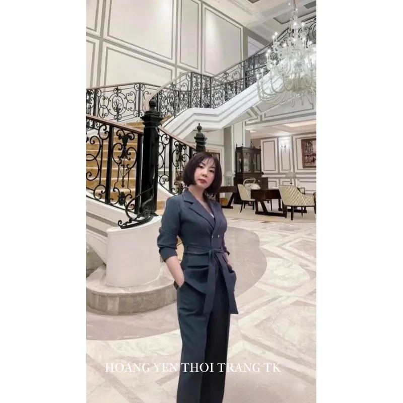 Thanh lý lô vest nữ mới nguyên tag hàng thiết kế 790174