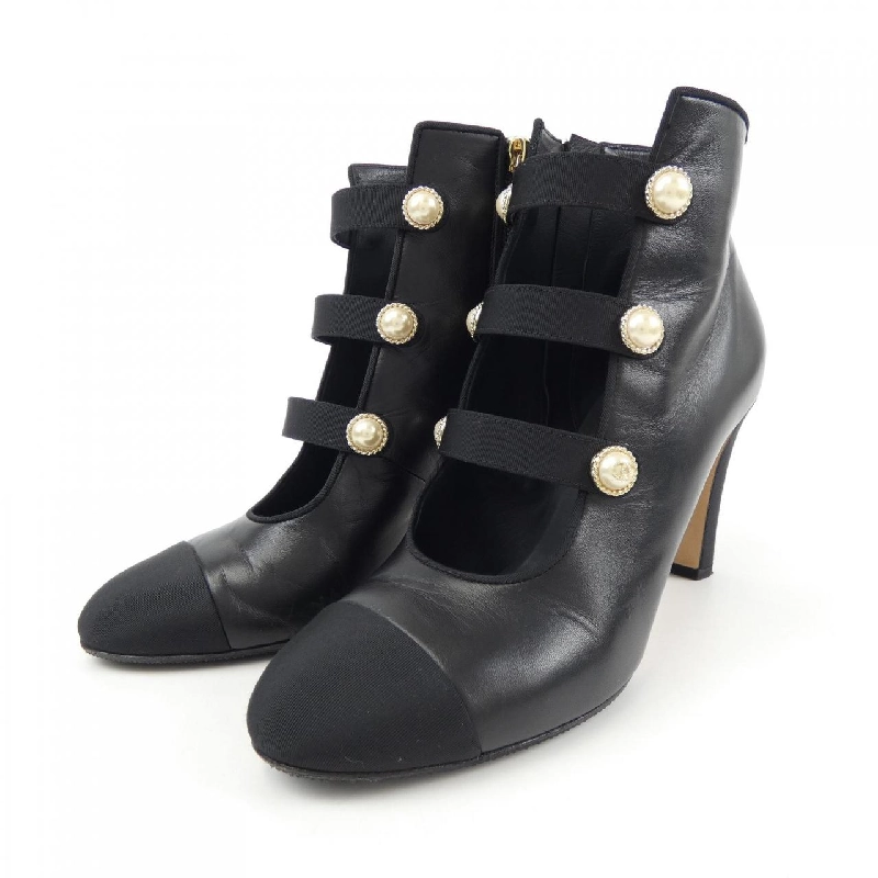 【Mã giảm giá】Giày bốt CHANEL 664597