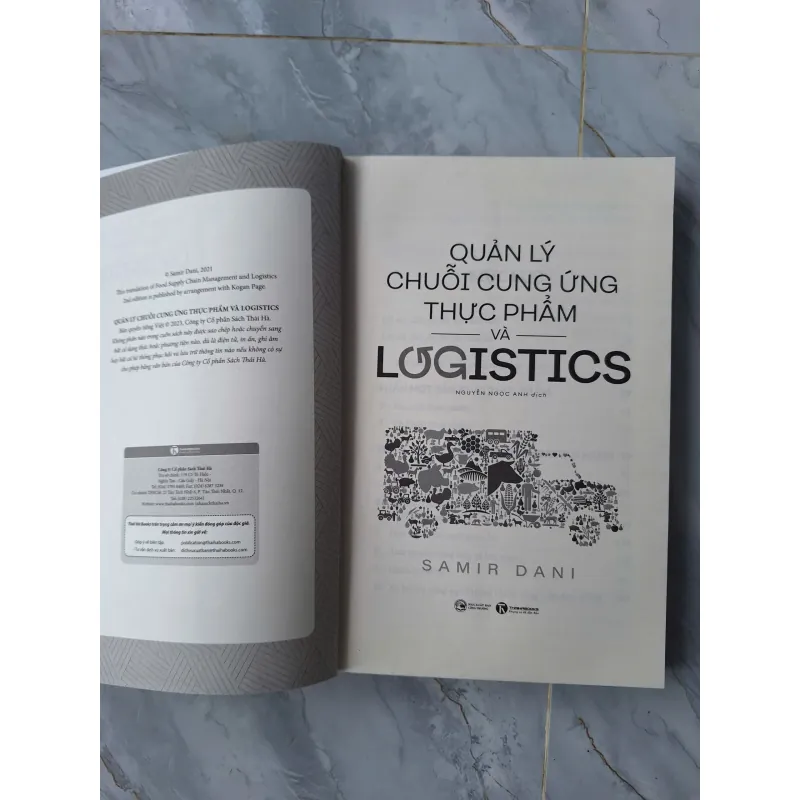 Sách - Quản lý chuỗi cung ứng thực phẩm và logistics 604991