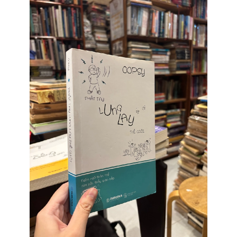 PHẤT TAY LUNG LAY THẾ GIỚI - OOPSY 278836