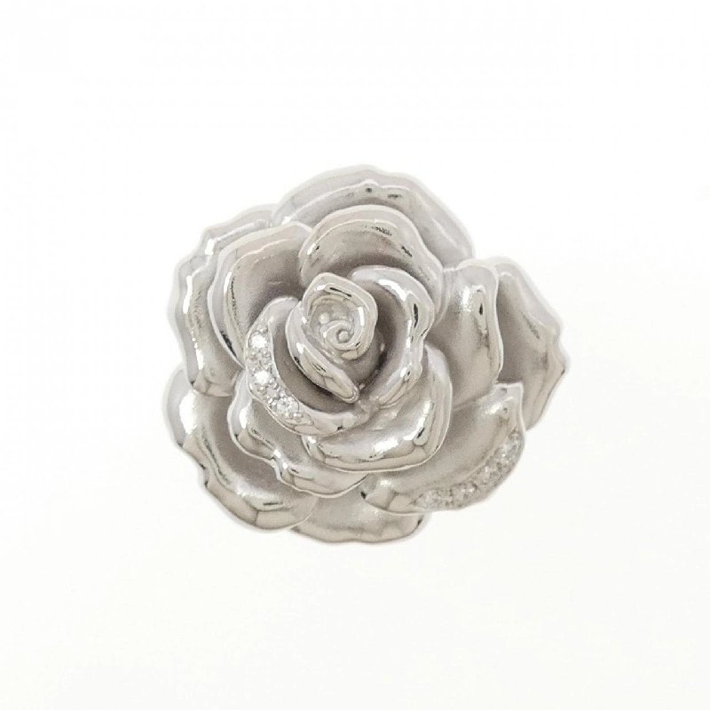 Nhẫn kim cương PT900 hồng 0.057CT - Hàng hiệu Authentic 852260