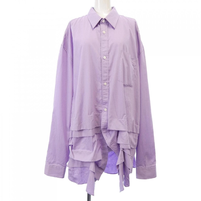 【Mã giảm giá】COMME des GARCONS Áo sơ mi 639073