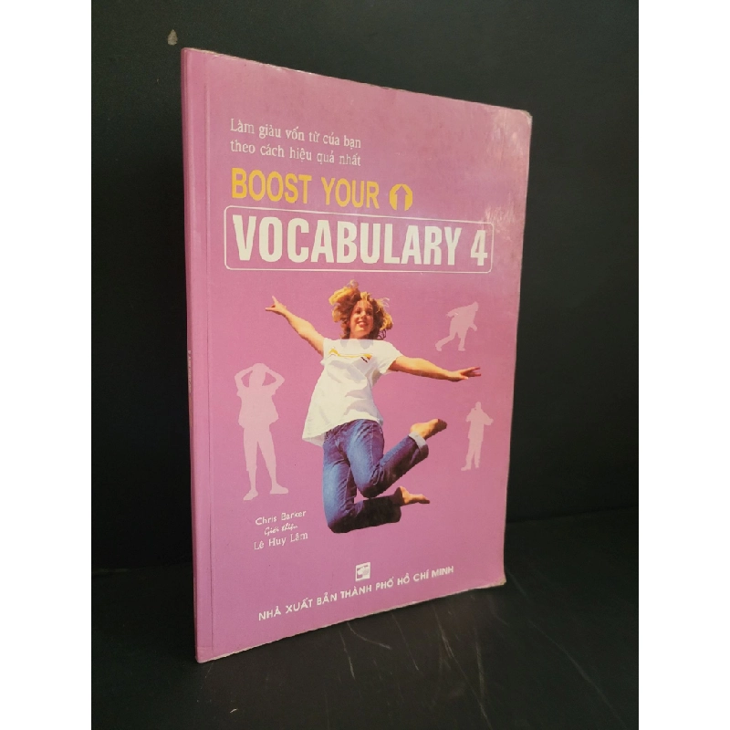 [Phiên Chợ Sách Cũ] Boost your vocabulary 4 2007 - Chris Barker 0506 468749