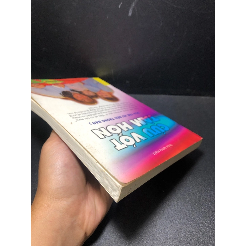 Cứu vớt tâm hồn 2008 Trần Minh Nhật mới 85% ố nhẹ ( tâm lý ) HCM2812 912781