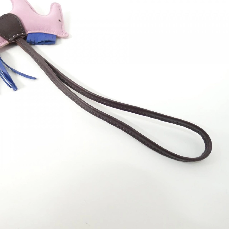 Túi charm Rodeo PM 064929CA của Hermès - Hàng hiệu chính hãng 808000