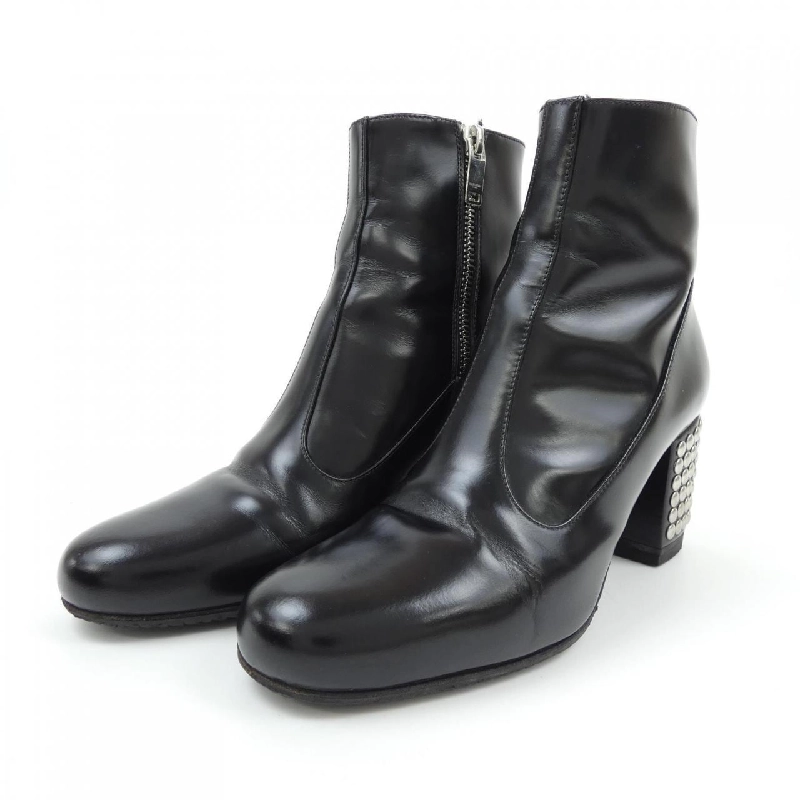 【Khuyến mãi】Giày bốt SAINT LAURENT 662772