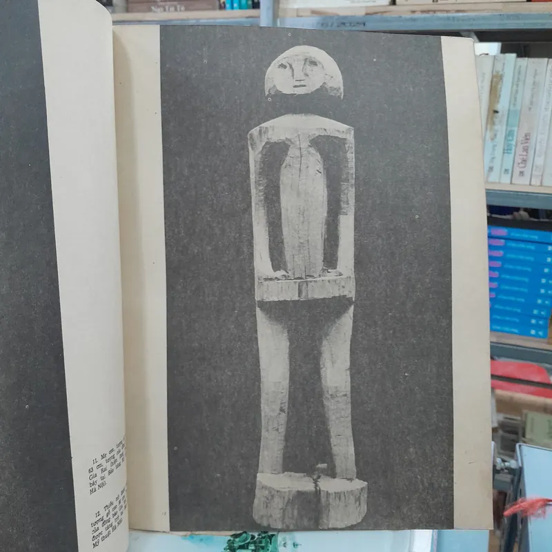 NGHỆ THUẬT TƯỢNG GỖ DÂN GIAN TÂY NGUYÊN  712390