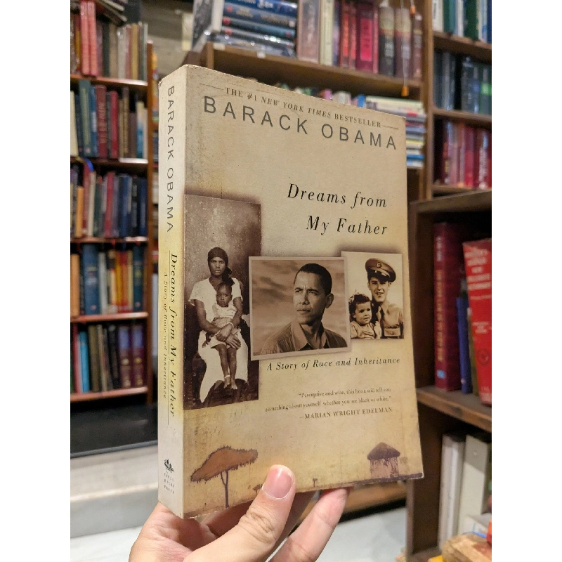 Dreams from My Father - Barack Obama 1033561