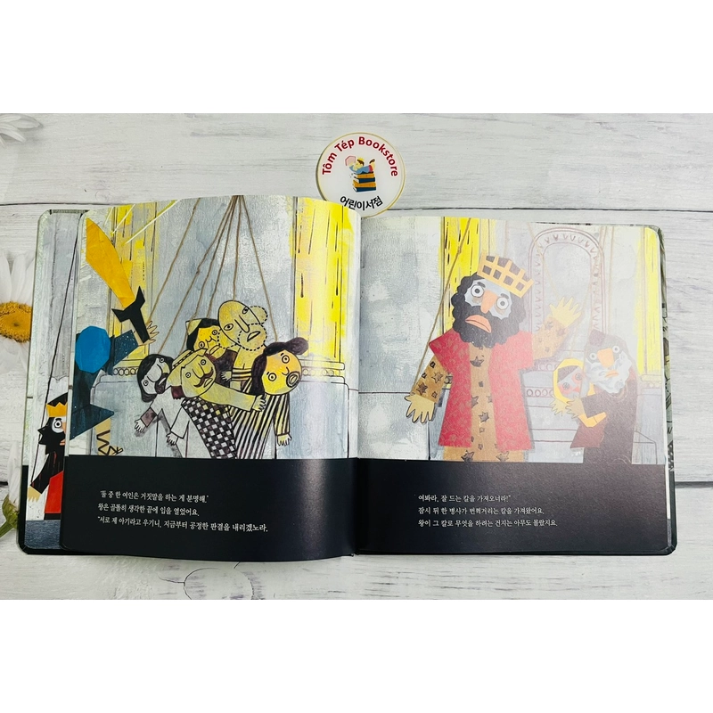 Set truyện cổ tích tiếng Hàn 세계명작- bìa cứng khổ lớn 501470