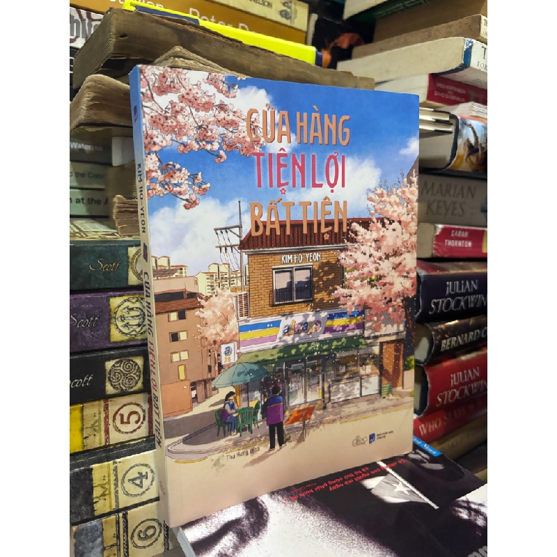 Cửa hàng tiện lợi bất tiện - Kim Hoyeon 358907