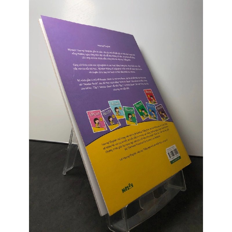 Hooray english tiếng anh vừa học vừa chơi dành cho bé từ 4-6 tuổi reader book 3 2017 mới 90% bẩn nhẹ HPB0709 HỌC NGOẠI NGỮ 458451
