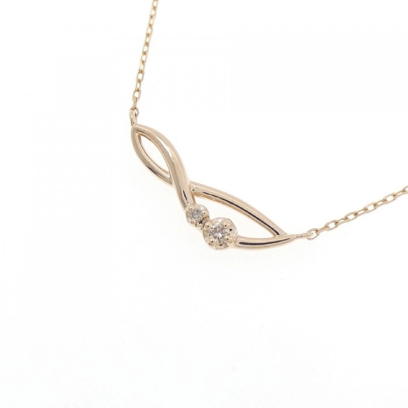 4゜C Dây chuyền kim cương - Hàng hiệu Authentic 842085