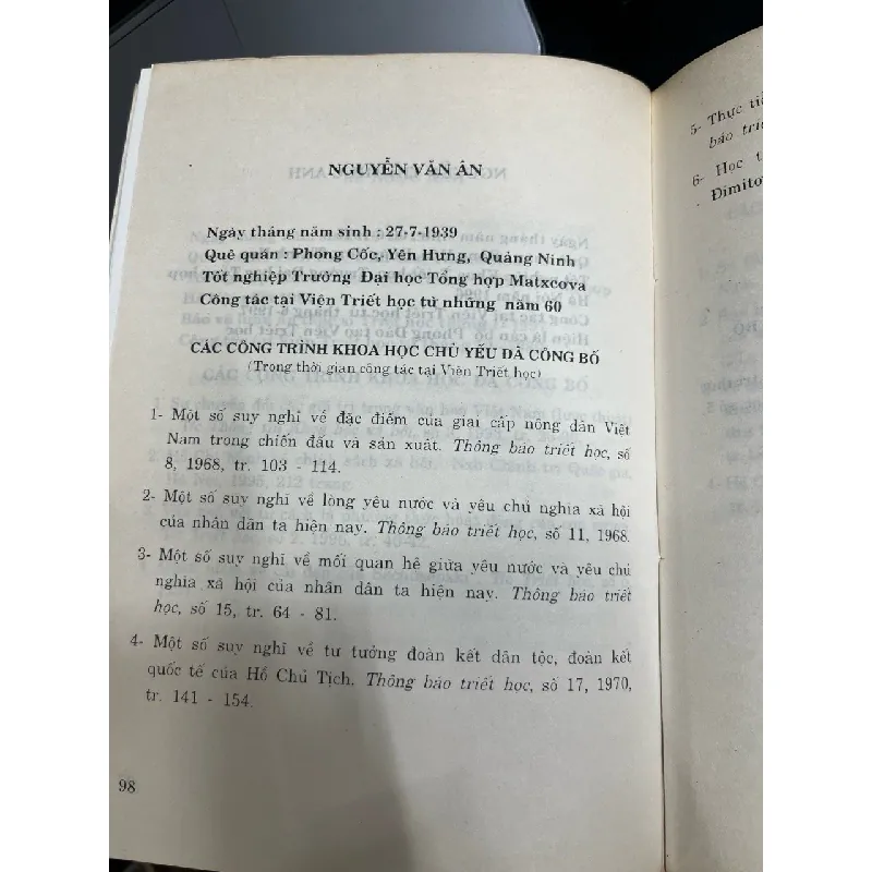 35 năm xây dựng và trưởng thành - Viện Triết học 701804