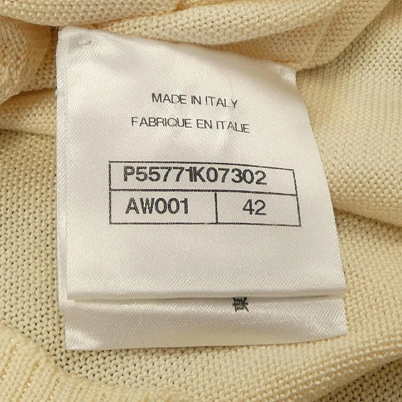 【Khuyến mãi】Áo khoác cardigan CHANEL 635836