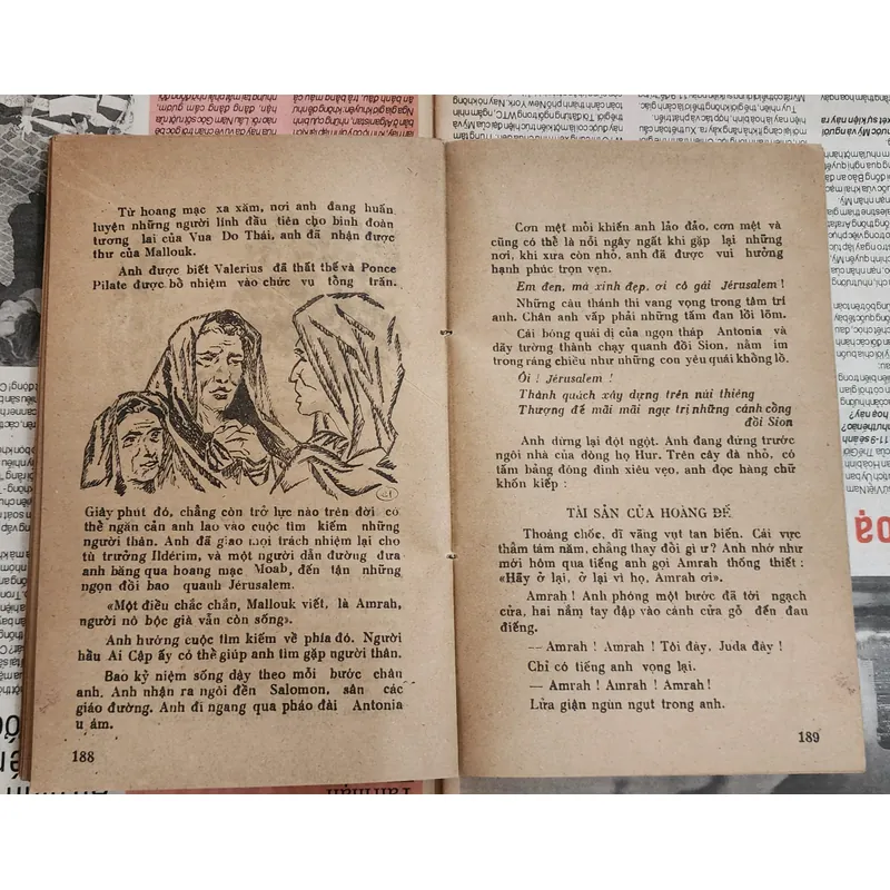 Tác phẩm VH kinh điển BEN HUR - Lewis Wallace 728076