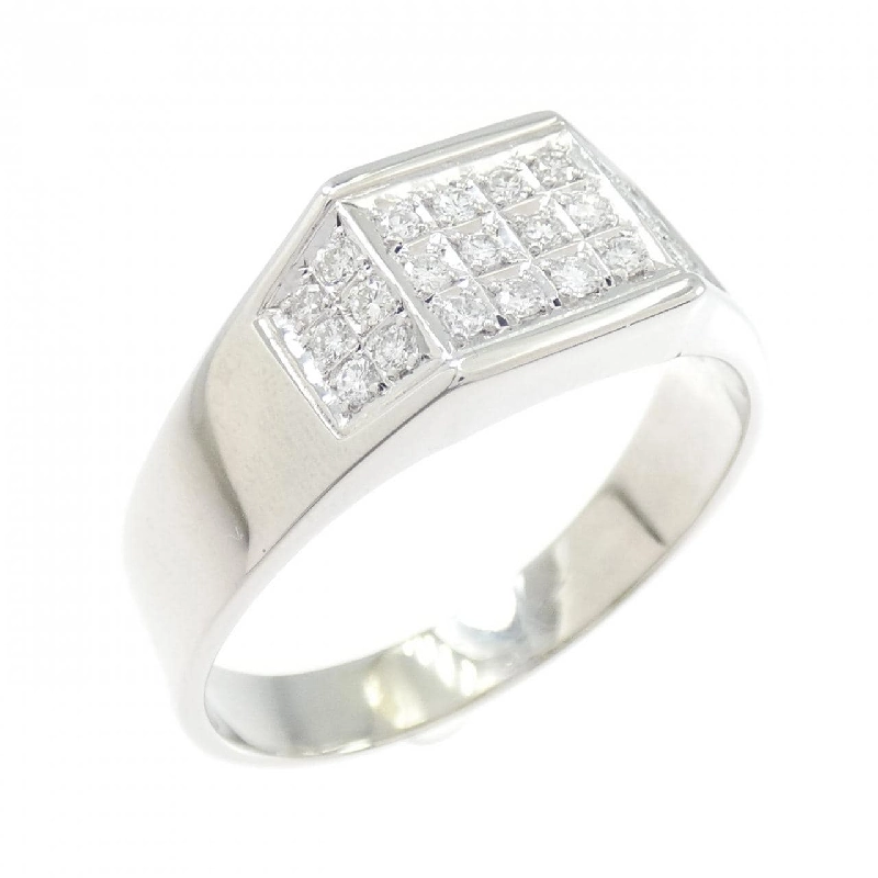 Nhẫn kim cương PT900 0.31CT - Hàng hiệu Authentic 846285