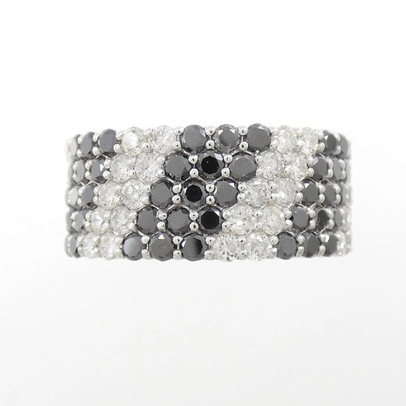 Nhẫn kim cương K18WG 1.27CT 671011