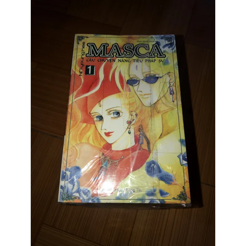 Masca - Câu chuyện nàng tiểu pháp sư - Kim Young Hee 778890