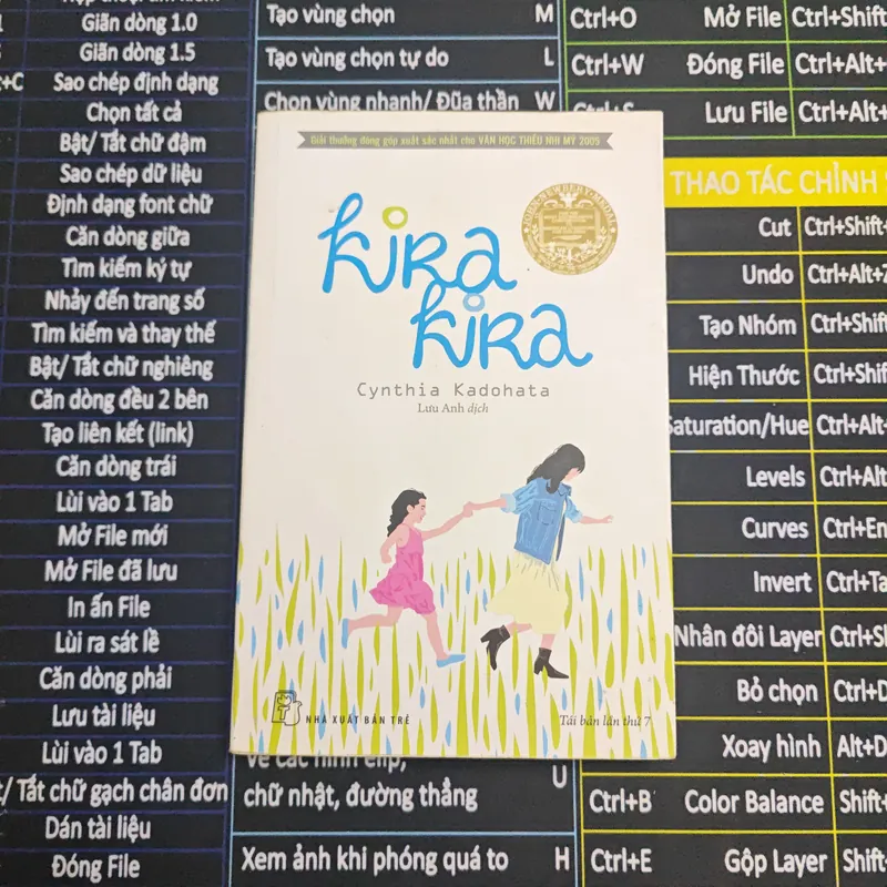 Kira Kira - Cynthia Kadohata 703800