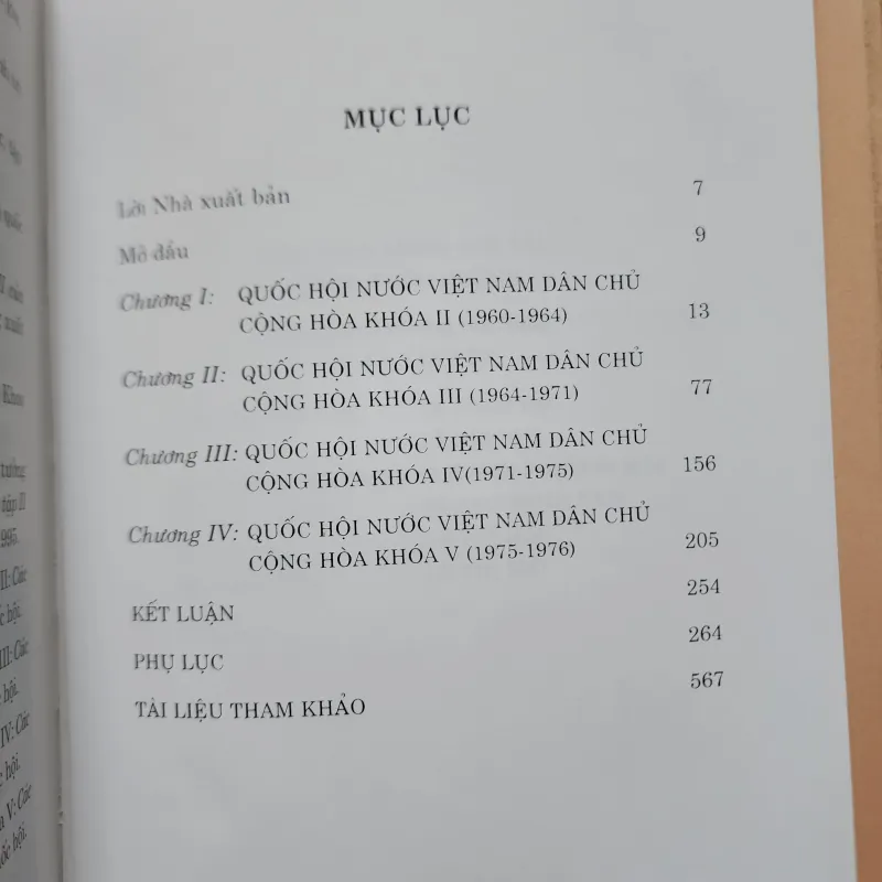 Lịch sử quốc hội Việt nam 2 tập bìa cứng | 1946-1976 976299