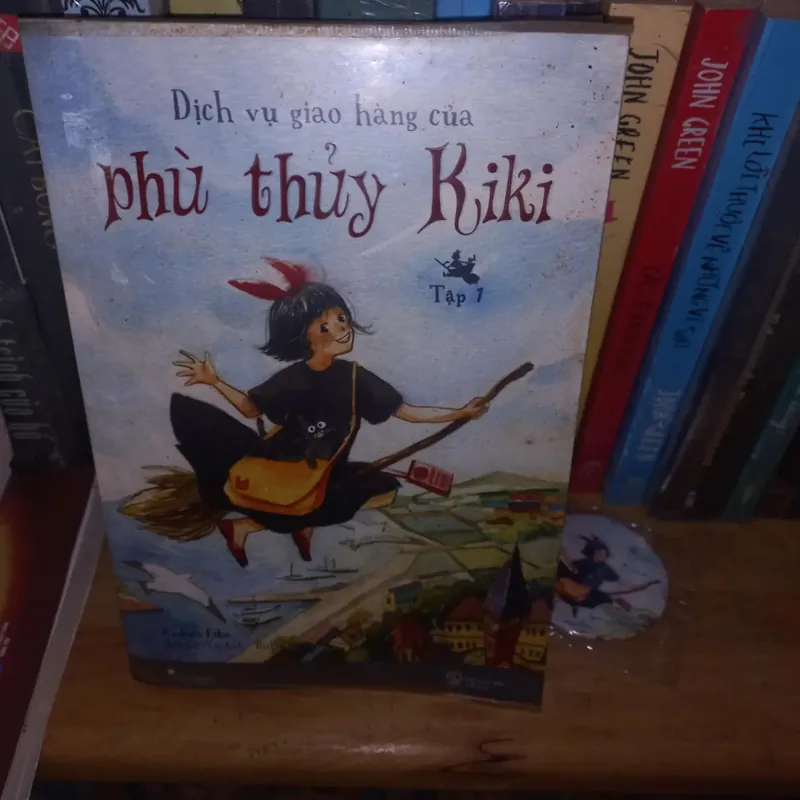 Dịch vụ giao hàng phù thủy Kiki tập 1  571101