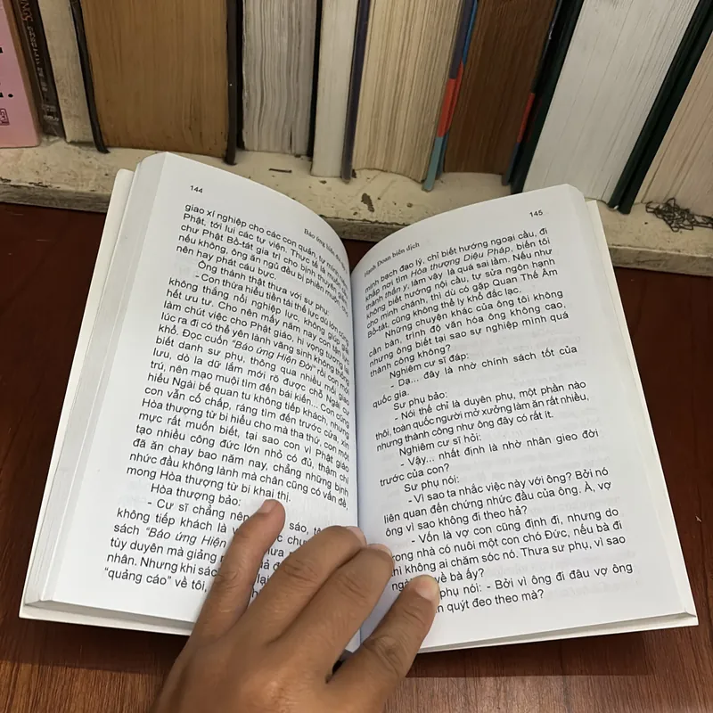 II Tựa sách: Báo Ứng Hiện Đời (Tập 3) - Tần Phu Nhân - Hạnh Đoan (Biên Dịch) - 2014 591692
