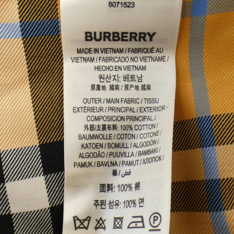 Áo sơ mi BURBERRY - Hàng hiệu Chính hãng 898748