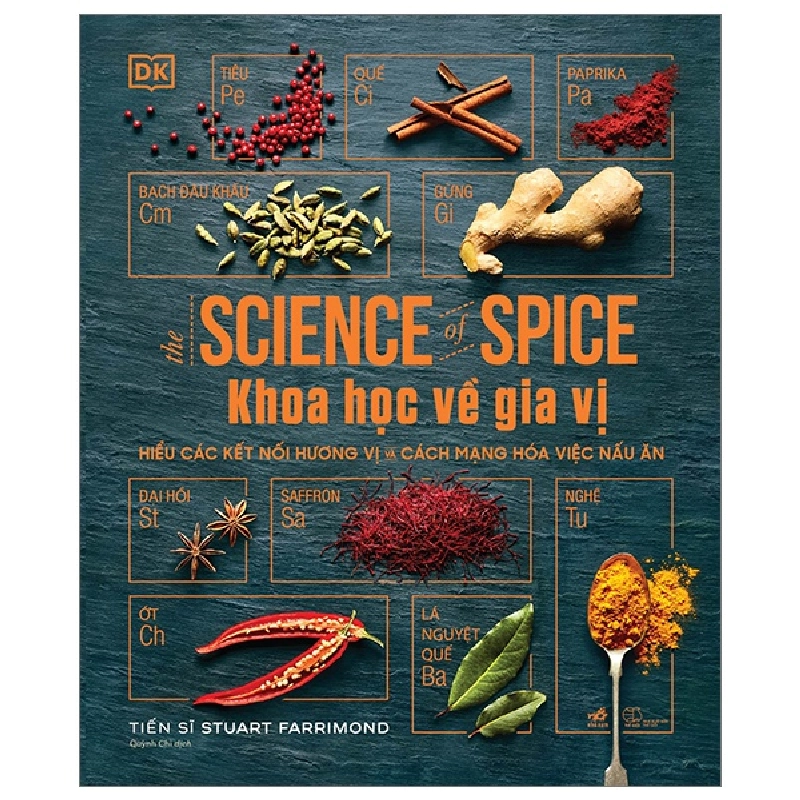 Science of Spice - Khoa học về gia vị - Stuart Farrimond 2023 New 100% HCM.PO 29981