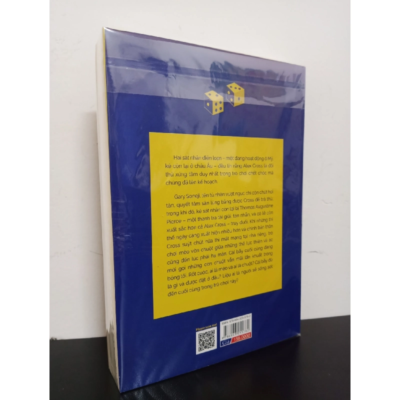 Mèo Vờn Chuột - Cat And Mouse - James Patterson New 100% HCM.ASB2501 913342