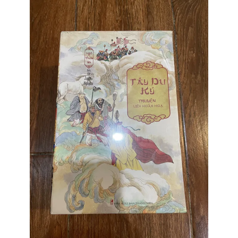 Box Tây Du Ký liên hoàn họa (t4) 1036901
