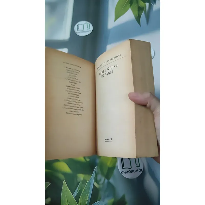 Three Weeks in Paris - Barbara Taylor Bradford 1027568