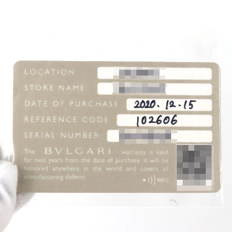 Bulgari Bulgari Bulgari 12P BBL26S/BBL26C7SS/12 SS Quartz - Hàng hiệu Authentic 872028