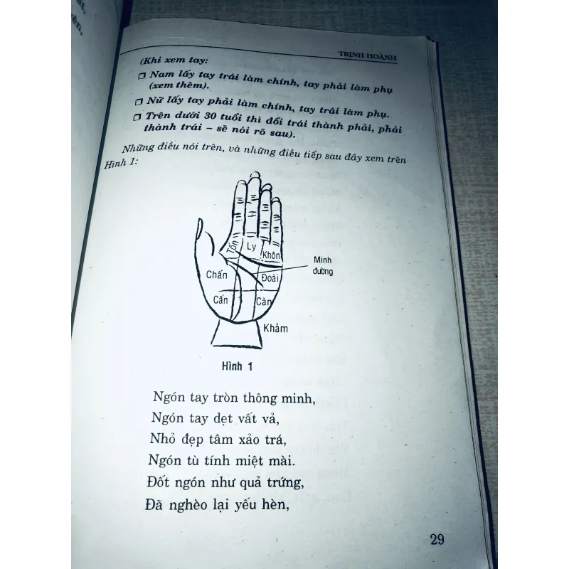 Học Thuyết Văn Bàn Tay của Gia Các Khổng Minh  957158